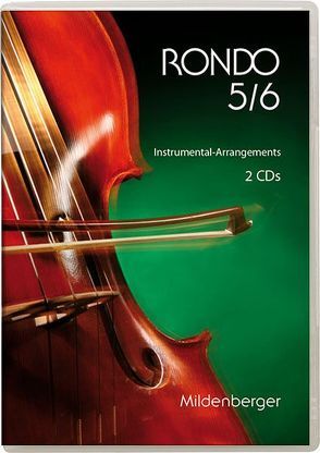 Rondo 5/6 – Instrumental-Arrangements auf CD (Play-back) von Schlegel,  Kurt