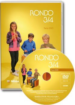 Rondo. Musiklehrgang für die Grundschule – Neubearbeitung / RONDO 3/4 – Tanz-DVD von Küßner,  Leonard, Schaal,  Sabine