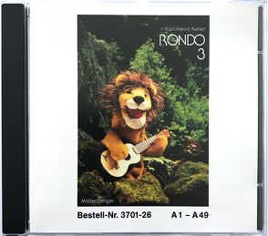 RONDO 3, Hörbeispiele auf CD, Altausgabe von Keller,  Karl H, Kerger,  Jürgen, Kist,  Othmar