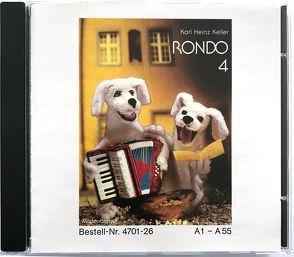 RONDO 4, Hörbeispiele auf CD, Altausgabe von Keller,  Karl H, Kerger,  Jürgen, Kist,  Othmar