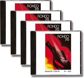 RONDO. Musiklehrgang für die Sekundarstufe I / 7./8. Schuljahr von Keller,  Karl H, Kerger,  Jürgen, Kolster,  Karlheinz, Maschke,  Helmut, Radigt,  Martin, Sticher,  Rainer, Templin,  Karlheinz, Zeck,  Paul R