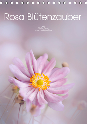 Rosa Blütenzauber (Tischkalender 2021 DIN A5 hoch) von Adam,  Ulrike