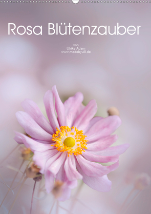 Rosa Blütenzauber (Wandkalender 2021 DIN A2 hoch) von Adam,  Ulrike