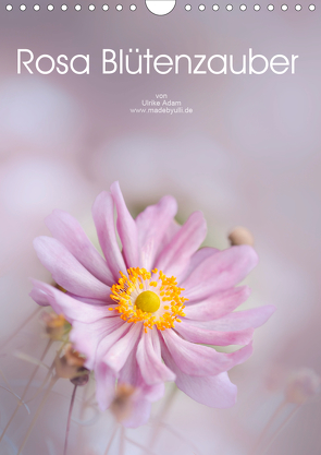 Rosa Blütenzauber (Wandkalender 2021 DIN A4 hoch) von Adam,  Ulrike