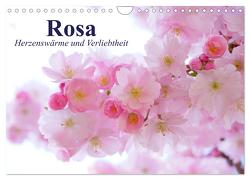 Rosa. Herzenswärme und Verliebtheit (Wandkalender 2024 DIN A4 quer), CALVENDO Monatskalender von Stanzer,  Elisabeth