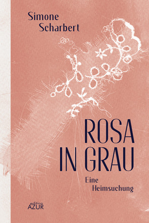 Rosa in Grau von Scharbert,  Simone