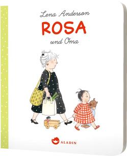 Rosa und Oma von Anderson,  Lena, Drewes,  Svenja