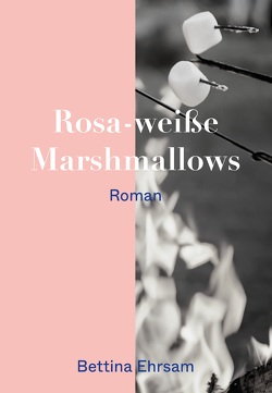 Rosa-weiße Marshmallows von Ehrsam,  Bettina