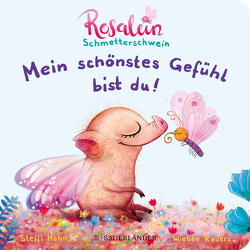 Rosalein Schmetterschwein: Mein schönstes Gefühl bist du! von Hahn,  Steffi, Rauers,  Wiebke