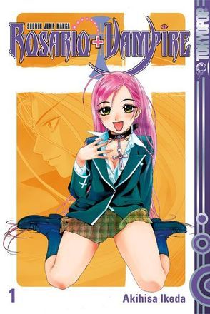 Rosario + Vampire 01 von Ikeda,  Akihisa