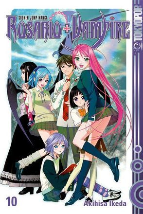 Rosario + Vampire 10 von Ikeda,  Akihisa