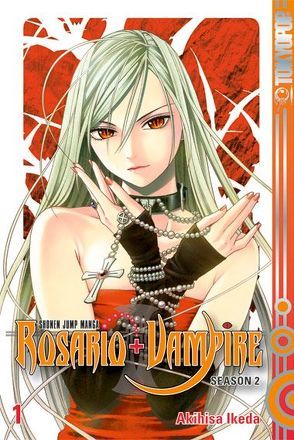 Rosario + Vampire Season II 01 von Ikeda,  Akihisa