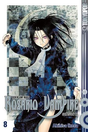 Rosario + Vampire Season II 08 von Ikeda,  Akihisa