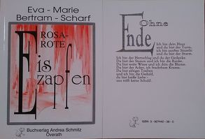 Rosarote Eiszapfen von Bertram-Scharf,  Eva M