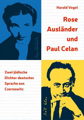 Rose Ausländer »Wohnen im Wort« – Paul Celan »Atemkristall« von Vogel,  Harald