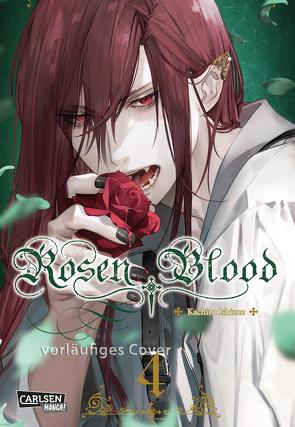 Rosen Blood 4 von Ishizue,  Kachiru, Klepper,  Alexandra