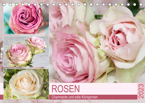 Rosen. Charmante und edle Königinnen (Tischkalender 2023 DIN A5 quer) von Hurley,  Rose