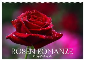 Rosen Romanze – Visuelle Musik (Wandkalender 2024 DIN A2 quer), CALVENDO Monatskalender von Photon (Veronika Verenin),  Vronja