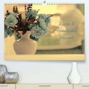 Rosen und Mohnblüten Momente Schweizer EditionCH-Version (Premium, hochwertiger DIN A2 Wandkalender 2023, Kunstdruck in Hochglanz) von Design Fotografie by Tanja Riedel,  Avianaarts