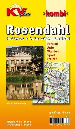 Rosendahl mit Holtwick, Osterwick und Darfeld von Tacken,  Sascha René