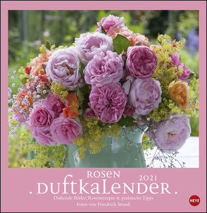 Rosenduftkalender Kalender 2021 von Heye