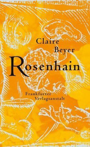 Rosenhain von Beyer,  Claire