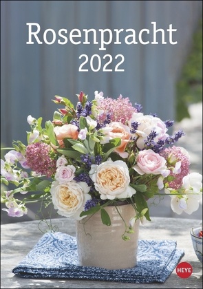 Rosenpracht Kalender 2022 von Heye