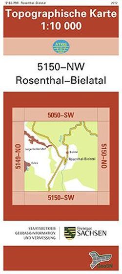 Rosenthal-Bielatal (5150-NW)