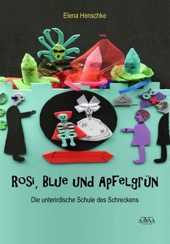 Rosi, Blue und Apfelgrün II von Elena,  Henschke