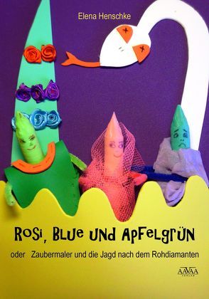 Rosi, Blue und Apfelgrün von Henschke,  Elena