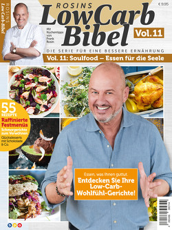 Rosins Low Carb Bibel Vol. 11 von Jetter,  Marion, Rosin,  Frank