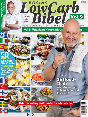 Rosins Low Carb Bibel Vol. 9 von Jetter,  Marion, Rosin,  Frank