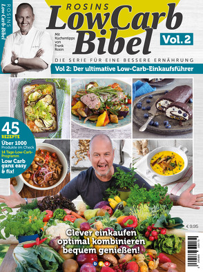 Rosins LowCarb Bibel Vol. 2 von Jetter,  Marion, Rosin,  Frank