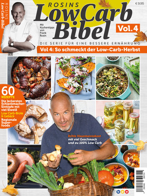 Rosins LowCarb Bibel Vol. 4 von Jetter,  Marion, Rosin,  Frank