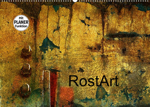 RostArt (Wandkalender 2022 DIN A2 quer) von Brausch,  Heidi