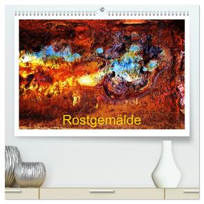 Rostgemälde (hochwertiger Premium Wandkalender 2024 DIN A2 quer), Kunstdruck in Hochglanz von Ola Feix,  Eva