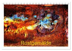 Rostgemälde (Tischkalender 2024 DIN A5 quer), CALVENDO Monatskalender von Ola Feix,  Eva