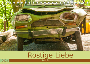 Rostige Liebe – Ami 8 (Tischkalender 2023 DIN A5 quer) von Bölts,  Meike