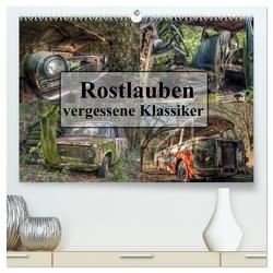 Rostlauben – vergessene Klassiker (hochwertiger Premium Wandkalender 2024 DIN A2 quer), Kunstdruck in Hochglanz von Buchspies,  Carina