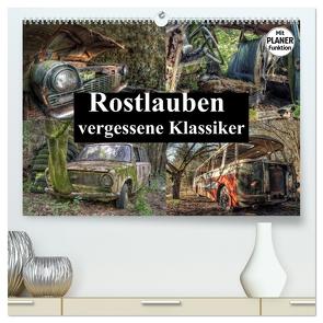 Rostlauben – vergessene Klassiker (hochwertiger Premium Wandkalender 2024 DIN A2 quer), Kunstdruck in Hochglanz von Buchspies,  Carina