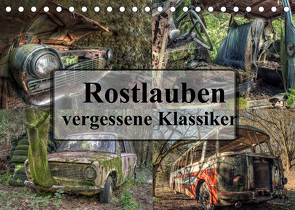 Rostlauben – vergessene Klassiker (Tischkalender 2022 DIN A5 quer) von Buchspies,  Carina