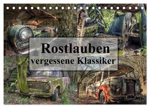 Rostlauben – vergessene Klassiker (Tischkalender 2024 DIN A5 quer), CALVENDO Monatskalender von Buchspies,  Carina