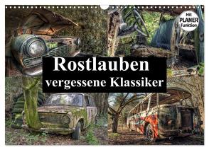 Rostlauben – vergessene Klassiker (Wandkalender 2024 DIN A3 quer), CALVENDO Monatskalender von Buchspies,  Carina