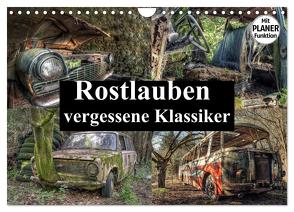 Rostlauben – vergessene Klassiker (Wandkalender 2024 DIN A4 quer), CALVENDO Monatskalender von Buchspies,  Carina