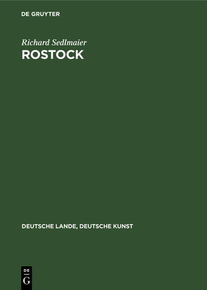 Rostock von Sedlmaier,  Richard