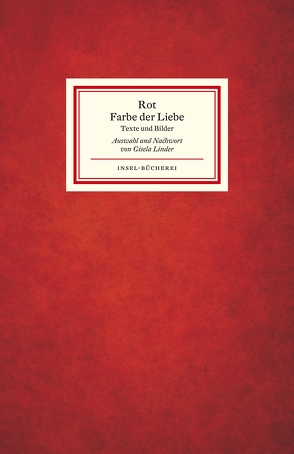 Rot – Farbe der Liebe von Linder,  Gisela