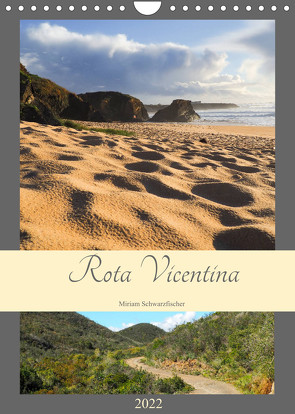 Rota Vicentina (Wandkalender 2022 DIN A4 hoch) von Miriam Schwarzfischer,  Fotografin