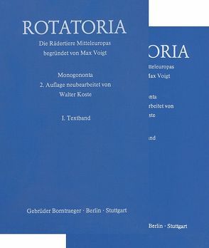 Rotatoria von Koste,  Walter, Voigt,  Max