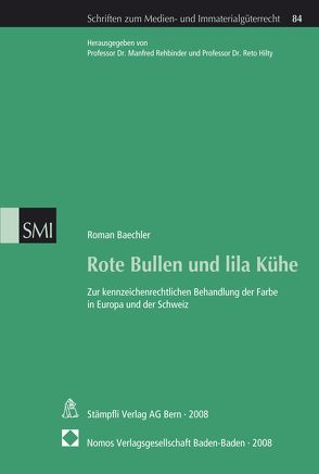 Rote Bullen und lila Kühe von Baechler,  Roman