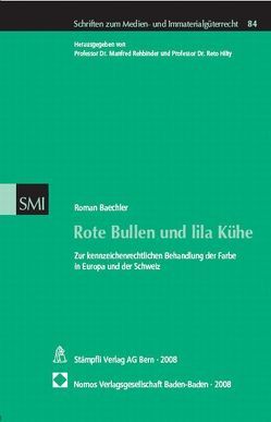 Rote Bullen und lila Kühe von Baechler,  Roman